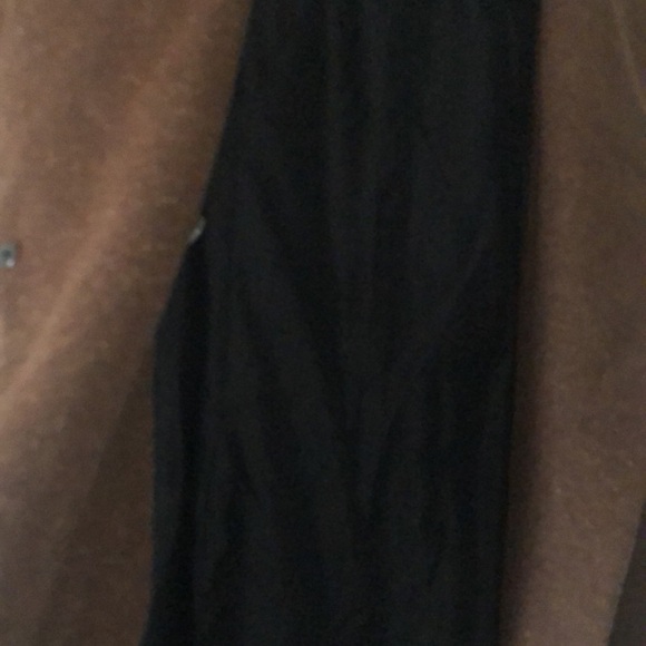 ASOS Women Wool Blend Mocha Brown Winter Coat - Picture 8 of 8